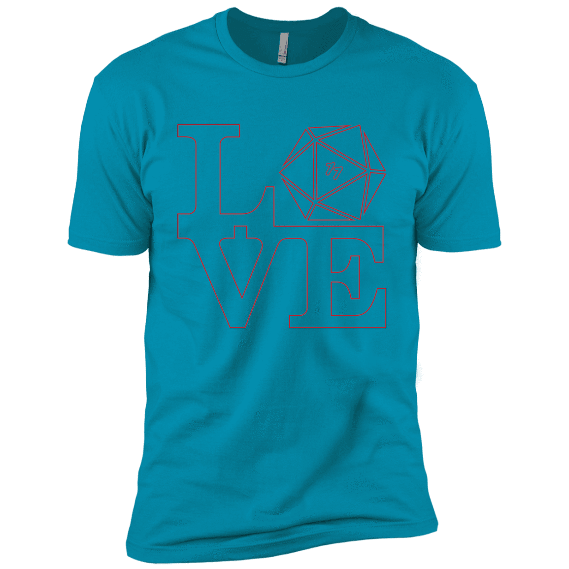 T-Shirts Turquoise / YXS Love 11 Boys Premium T-Shirt