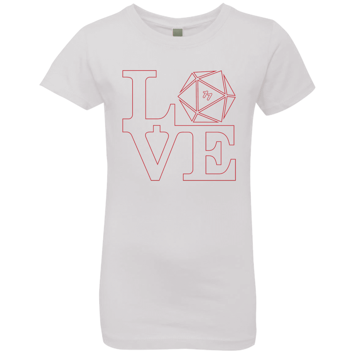 T-Shirts White / YXS Love 11 Girls Premium T-Shirt