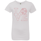 T-Shirts White / YXS Love 11 Girls Premium T-Shirt