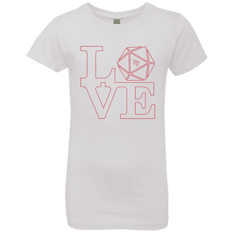 T-Shirts White / YXS Love 11 Girls Premium T-Shirt