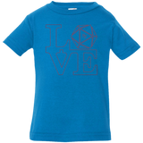 T-Shirts Cobalt / 6 Months Love 11 Infant PremiumT-Shirt