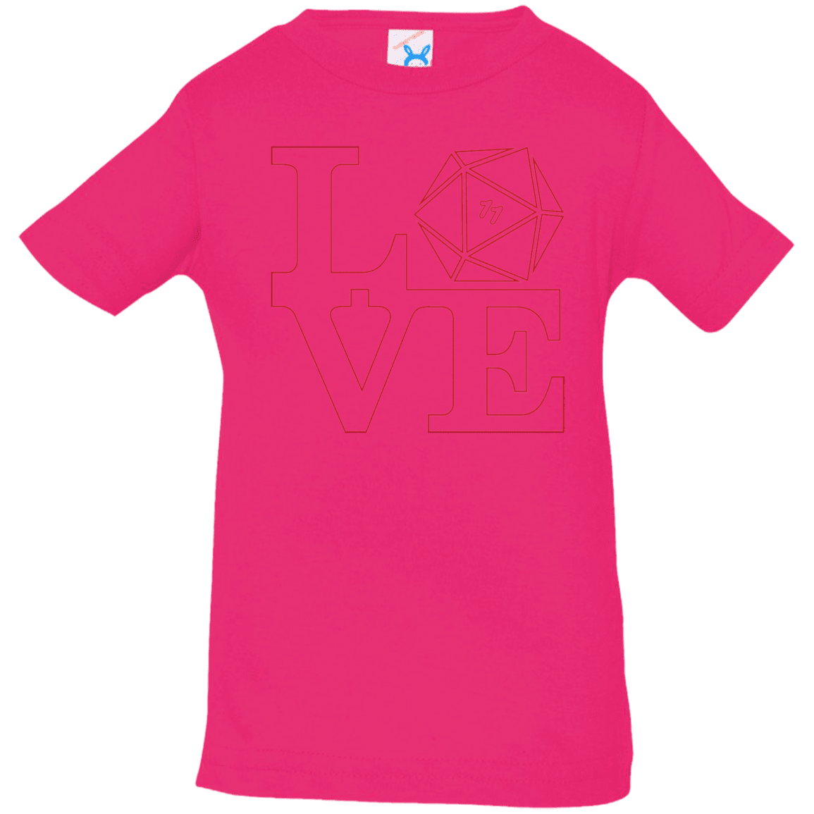 T-Shirts Hot Pink / 6 Months Love 11 Infant PremiumT-Shirt