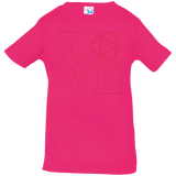 T-Shirts Hot Pink / 6 Months Love 11 Infant PremiumT-Shirt