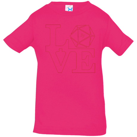 T-Shirts Hot Pink / 6 Months Love 11 Infant PremiumT-Shirt