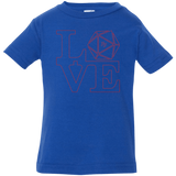 T-Shirts Royal / 6 Months Love 11 Infant PremiumT-Shirt