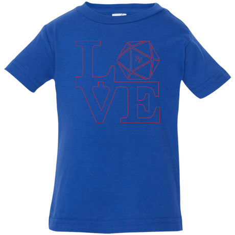 T-Shirts Royal / 6 Months Love 11 Infant PremiumT-Shirt