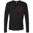 T-Shirts Black / Small Love 11 Men's Premium Long Sleeve