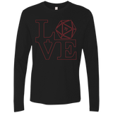 T-Shirts Black / Small Love 11 Men's Premium Long Sleeve