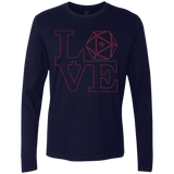 T-Shirts Midnight Navy / Small Love 11 Men's Premium Long Sleeve