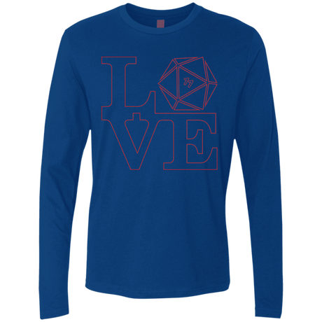T-Shirts Royal / Small Love 11 Men's Premium Long Sleeve