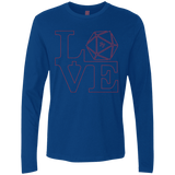 T-Shirts Royal / Small Love 11 Men's Premium Long Sleeve