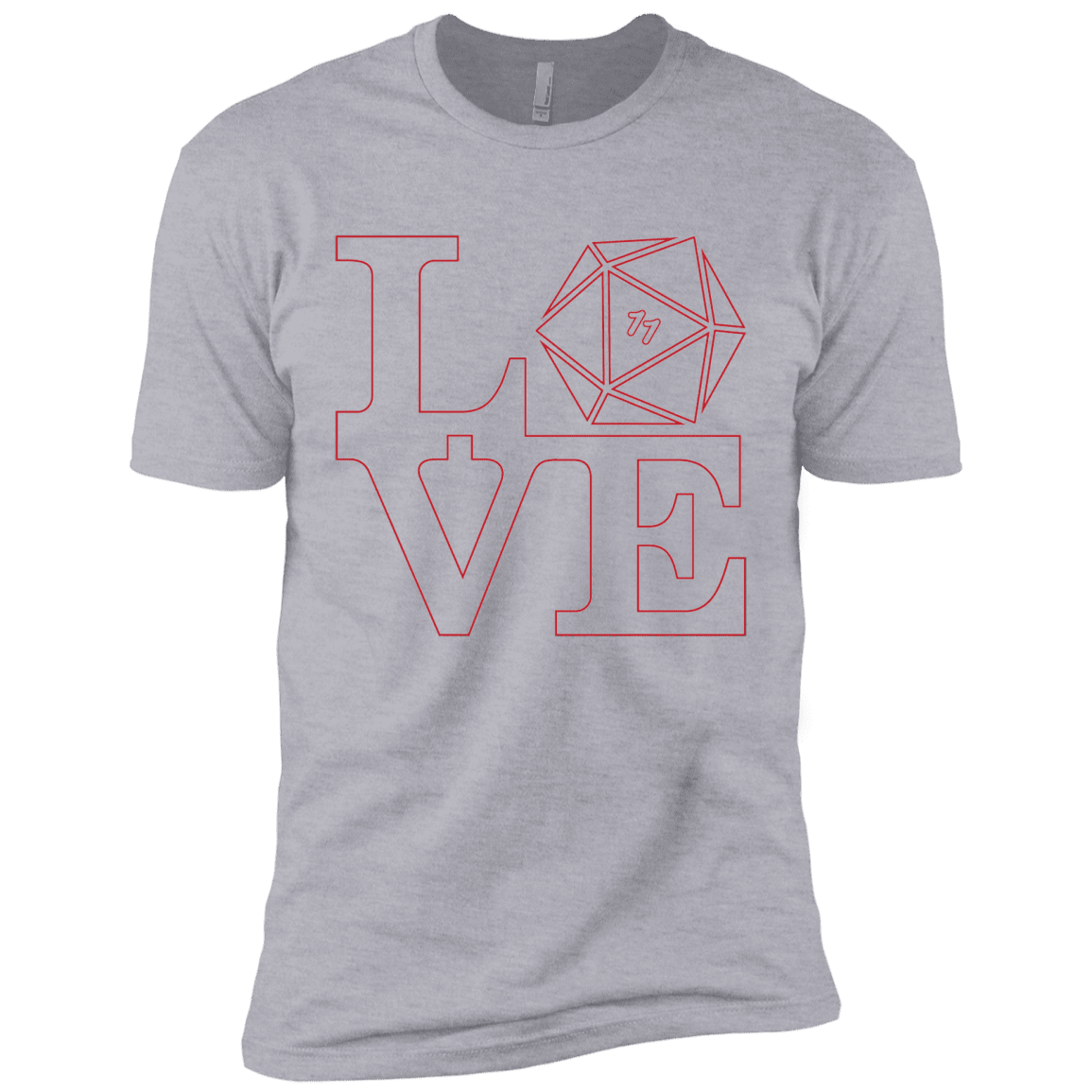 T-Shirts Heather Grey / X-Small Love 11 Men's Premium T-Shirt