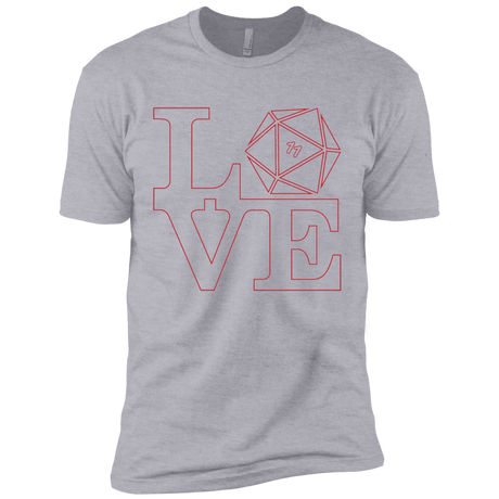 T-Shirts Heather Grey / X-Small Love 11 Men's Premium T-Shirt