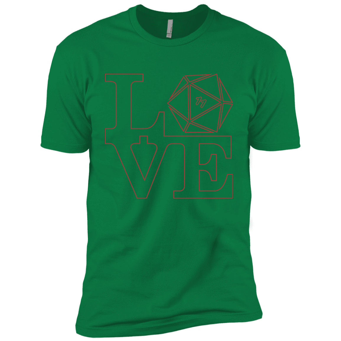 T-Shirts Kelly Green / X-Small Love 11 Men's Premium T-Shirt