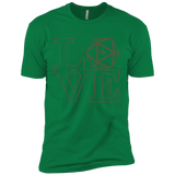 T-Shirts Kelly Green / X-Small Love 11 Men's Premium T-Shirt