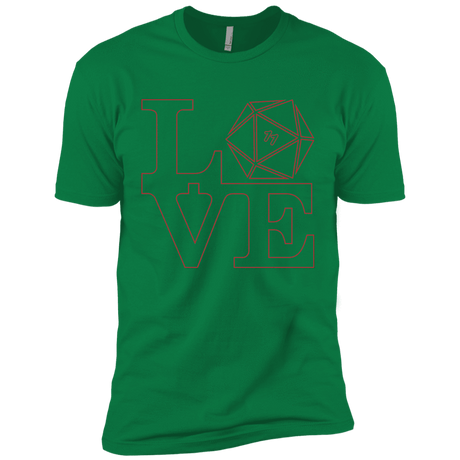T-Shirts Kelly Green / X-Small Love 11 Men's Premium T-Shirt