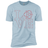 T-Shirts Light Blue / X-Small Love 11 Men's Premium T-Shirt