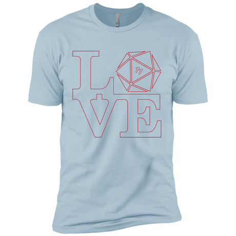 T-Shirts Light Blue / X-Small Love 11 Men's Premium T-Shirt
