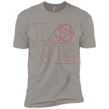 T-Shirts Light Grey / X-Small Love 11 Men's Premium T-Shirt