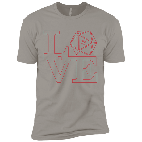 T-Shirts Light Grey / X-Small Love 11 Men's Premium T-Shirt