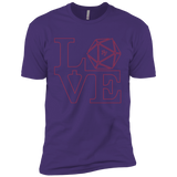 T-Shirts Purple / X-Small Love 11 Men's Premium T-Shirt