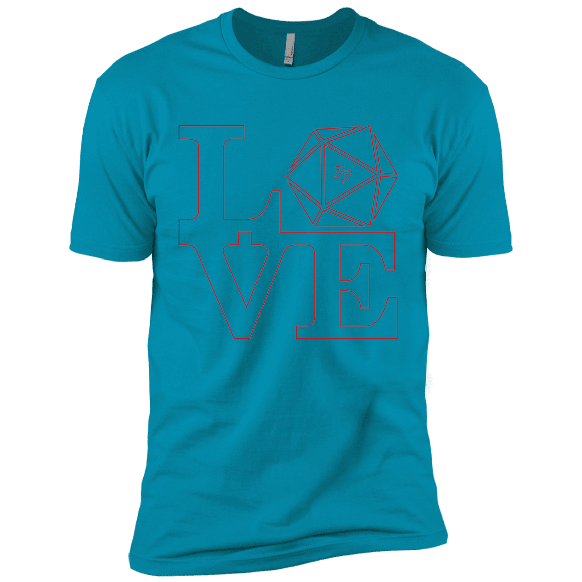 T-Shirts Turquoise / X-Small Love 11 Men's Premium T-Shirt