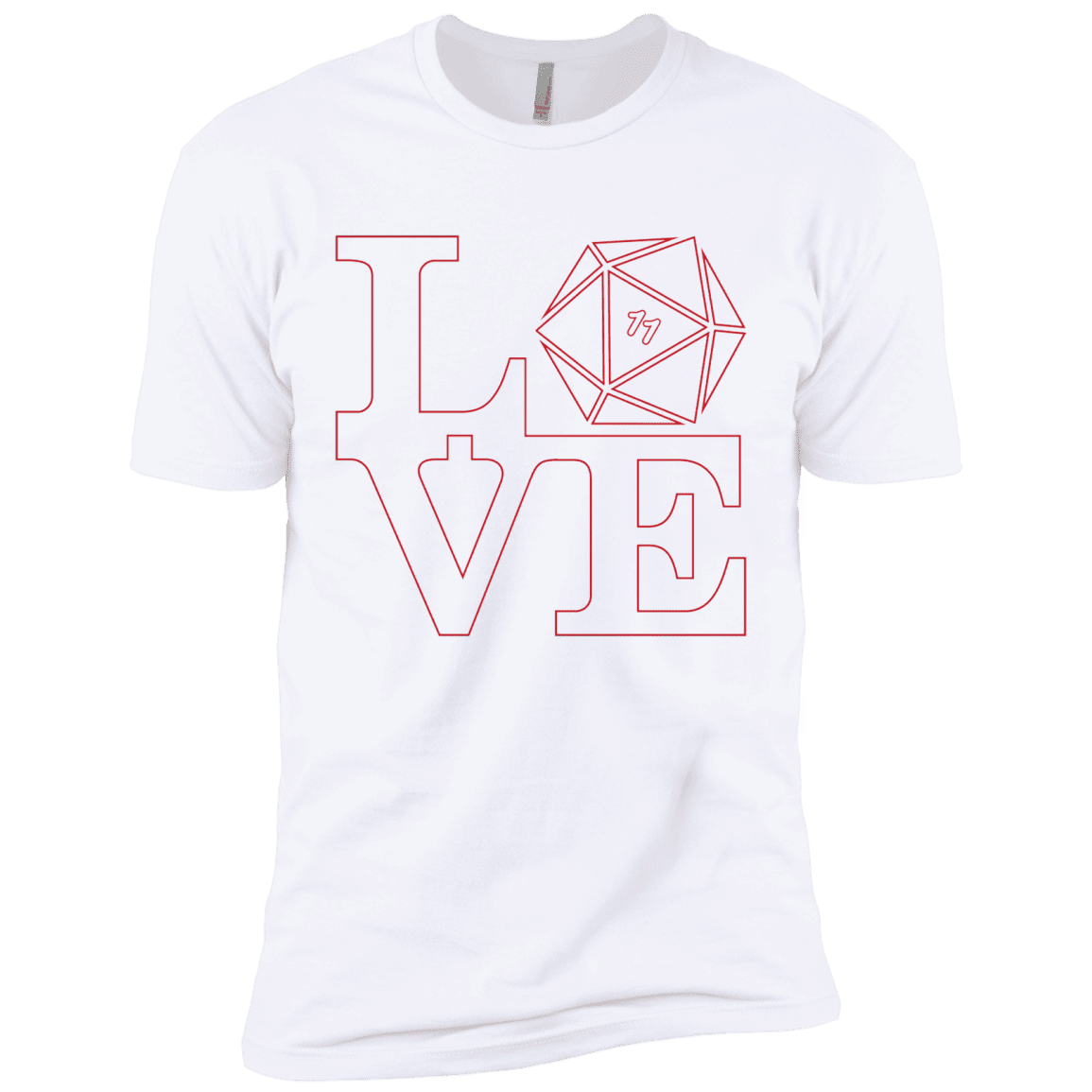 T-Shirts White / X-Small Love 11 Men's Premium T-Shirt