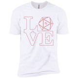 T-Shirts White / X-Small Love 11 Men's Premium T-Shirt