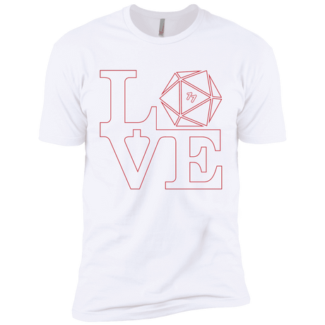 T-Shirts White / X-Small Love 11 Men's Premium T-Shirt