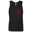 T-Shirts Black / Small Love 11 Men's Premium Tank Top