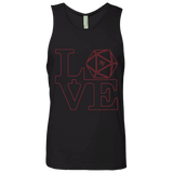 T-Shirts Black / Small Love 11 Men's Premium Tank Top
