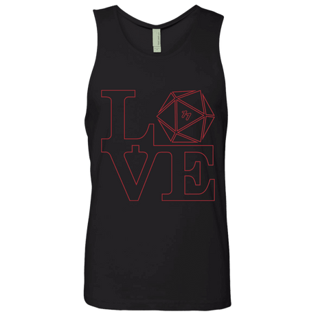 T-Shirts Black / Small Love 11 Men's Premium Tank Top