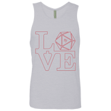 T-Shirts Heather Grey / Small Love 11 Men's Premium Tank Top
