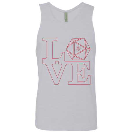 T-Shirts Heather Grey / Small Love 11 Men's Premium Tank Top