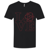 T-Shirts Black / X-Small Love 11 Men's Premium V-Neck