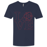 T-Shirts Midnight Navy / X-Small Love 11 Men's Premium V-Neck