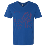T-Shirts Royal / X-Small Love 11 Men's Premium V-Neck
