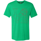 T-Shirts Envy / Small Love 11 Men's Triblend T-Shirt