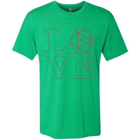 T-Shirts Envy / Small Love 11 Men's Triblend T-Shirt