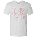T-Shirts Heather White / Small Love 11 Men's Triblend T-Shirt