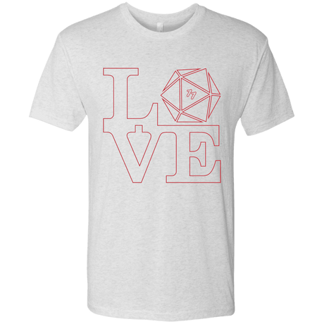 T-Shirts Heather White / Small Love 11 Men's Triblend T-Shirt