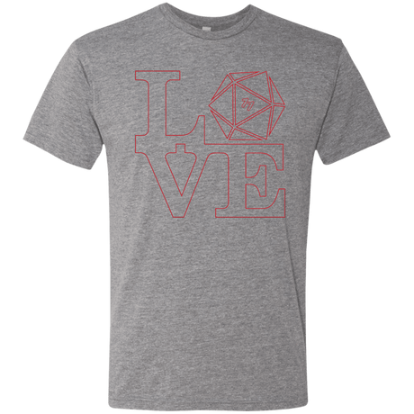 T-Shirts Premium Heather / Small Love 11 Men's Triblend T-Shirt