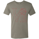 T-Shirts Venetian Grey / Small Love 11 Men's Triblend T-Shirt