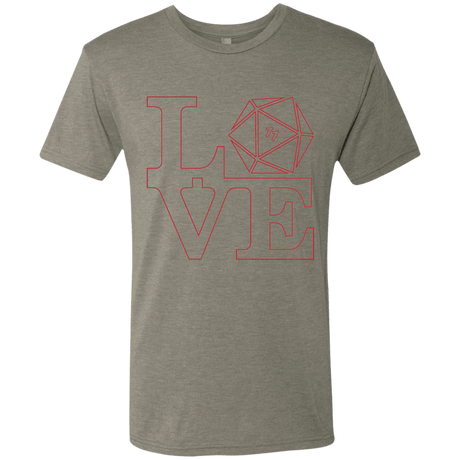 T-Shirts Venetian Grey / Small Love 11 Men's Triblend T-Shirt