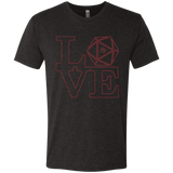 T-Shirts Vintage Black / Small Love 11 Men's Triblend T-Shirt