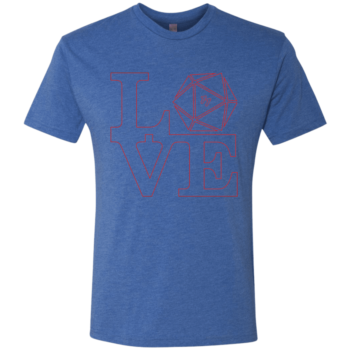 T-Shirts Vintage Royal / Small Love 11 Men's Triblend T-Shirt