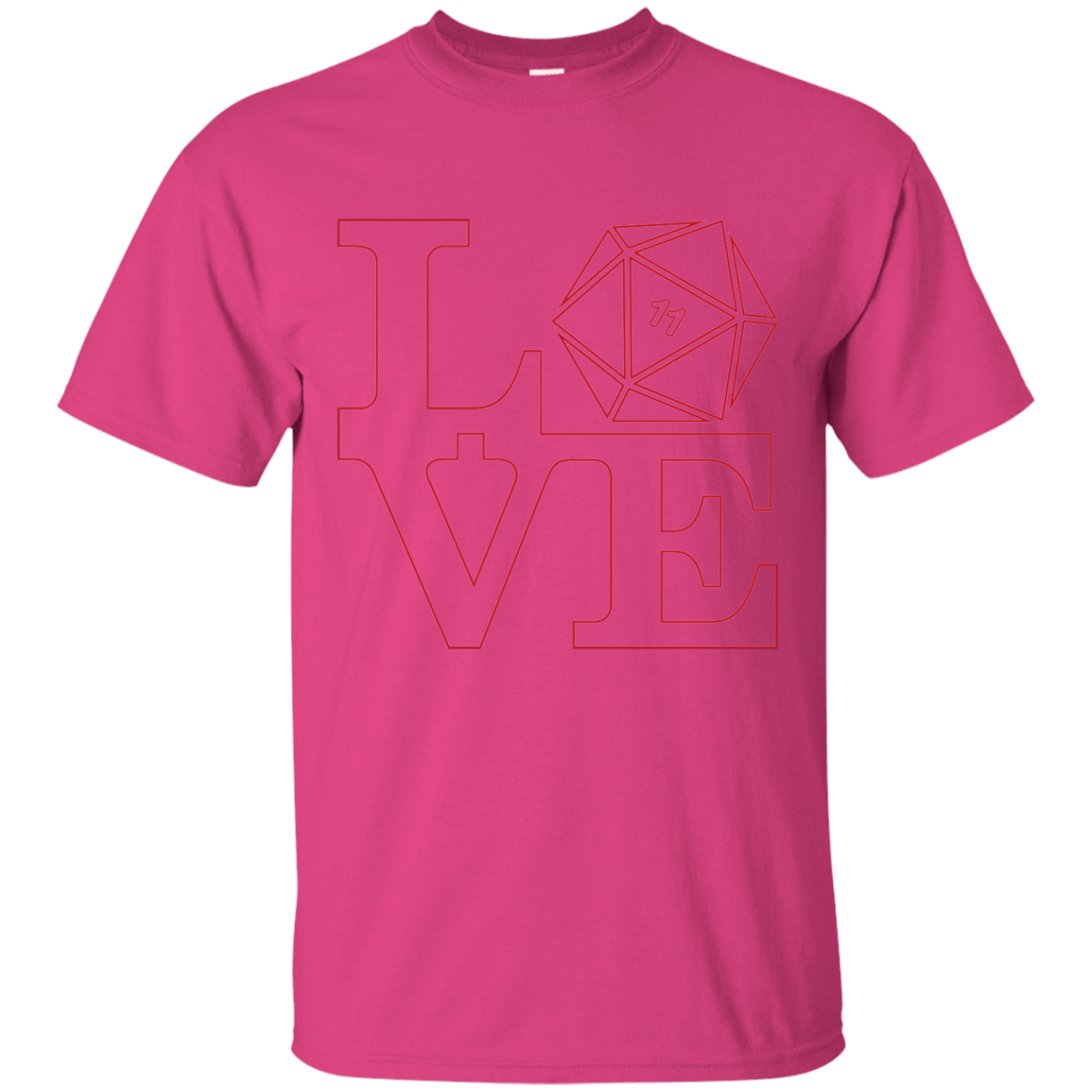 T-Shirts Heliconia / Small Love 11 T-Shirt