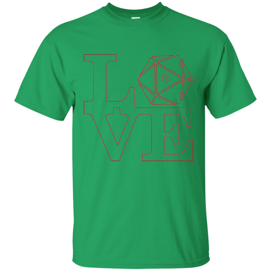 T-Shirts Irish Green / Small Love 11 T-Shirt