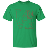 T-Shirts Irish Green / Small Love 11 T-Shirt