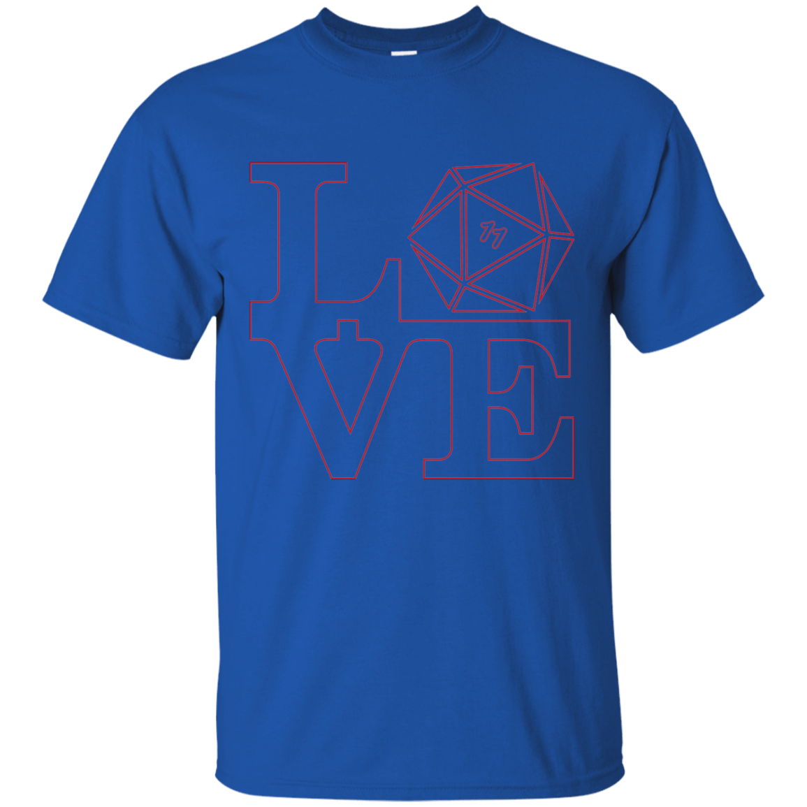 T-Shirts Royal / Small Love 11 T-Shirt
